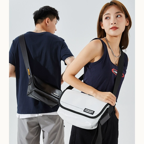 Вместительная и большая сумка через плечо для отдыха, сумка на одно плечо подходит для мужчин и женщин, 22 года