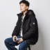 Tangshi 2020 mùa đông mới áo khoác đệm bông nam dụng cụ áo khoác đệm bông Phiên bản Hàn Quốc của áo khoác đệm dày ngắn triều thương hiệu áo khoác rộng - Bông Bông