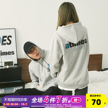 Tang Shi 2021 spring clothes new couple sweatshirt men and women wear couple clothes hooded loose hoodie jacket tide brand DS