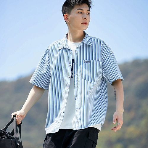 Летняя японская рубашка