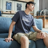 Летняя хлопковая японская трендовая брендовая футболка с коротким рукавом для школьников, сезон 2021, круглый воротник