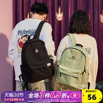 Crayon xiaoxin co-brand] 2021 new school bag backpack backpack female middle school backpack mens Korean high school tide