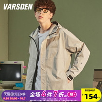 Varsden Walsdan s new Fall Winter 2022 coat for men hooded loose casual jacket trend cardigan