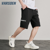Varsden Walsdan casual shorts mens ins Sports wild card youth Korean summer pants