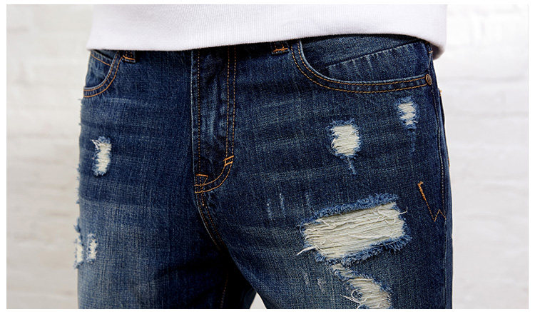 Jeans pour jeunesse coupe droite TONLION pour printemps - Ref 1479771 Image 19