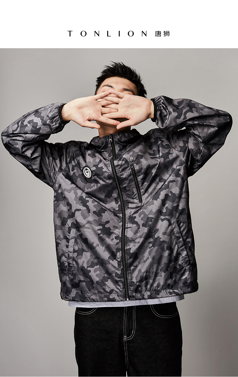 Blouson homme TONLION   manches longues - Ref 3119286 Image 7