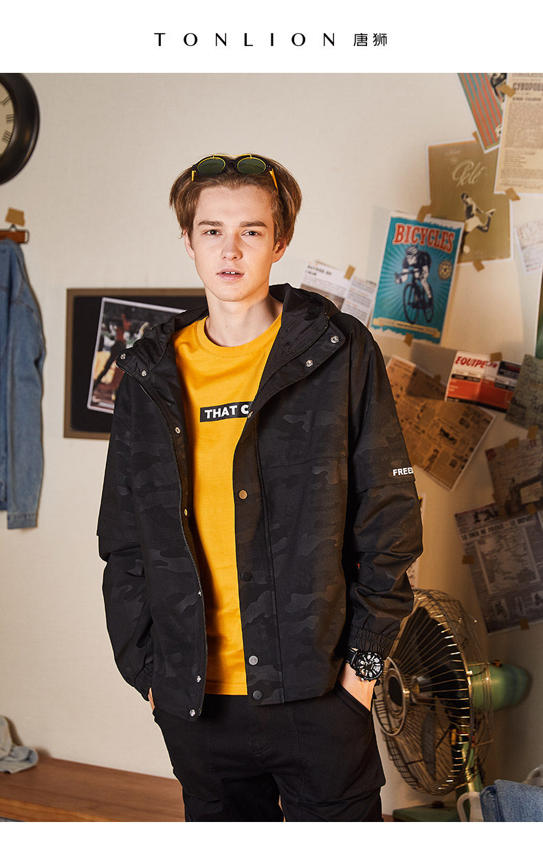 Blouson homme TONLION   manches longues - Ref 3117974 Image 7