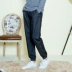 Tang Lion 2018 mùa thu mới quần jeans đen nam Harlan quần jeans nam phiên bản hàn quốc Z quần áo nam Cao bồi