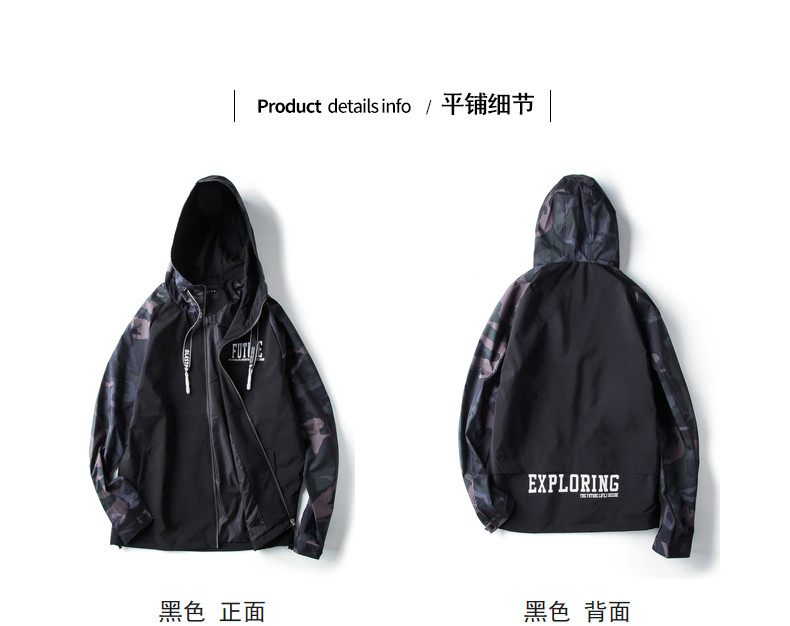 Blouson homme TONLION   manches longues - Ref 3118511 Image 13