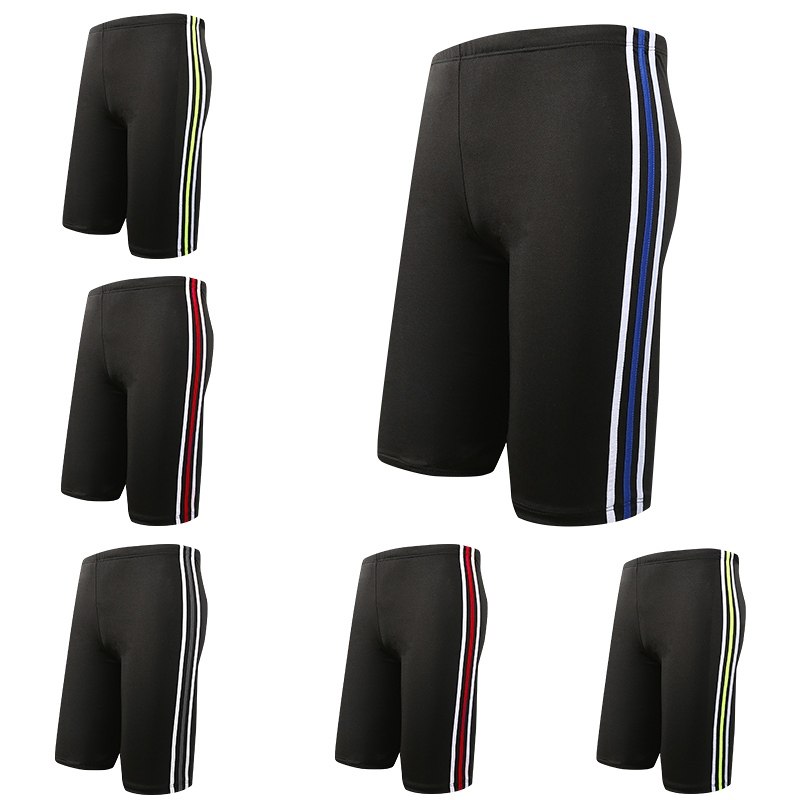 Adult Swim Pants 50% Pants Flat Corner Fashion Lace Men Great Size Comfort Beach Mid-Version Bubble Spa Swimming Trunks