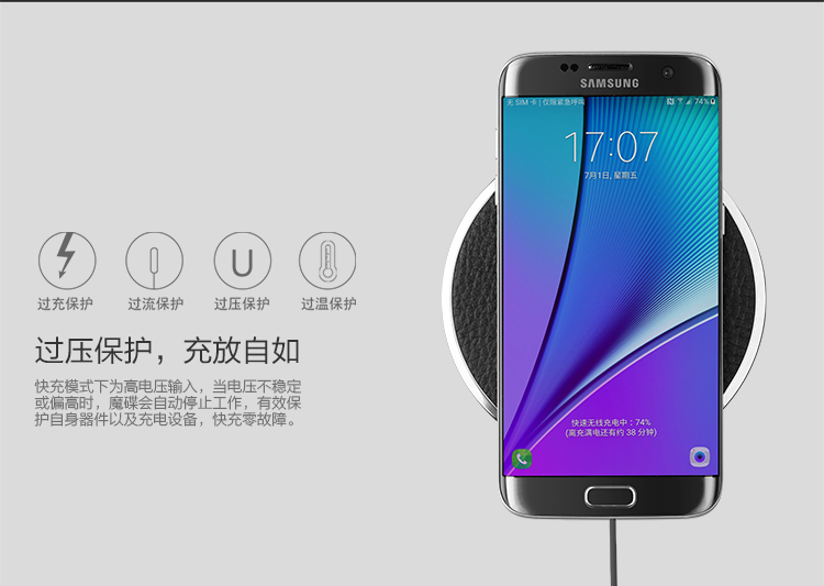 chargeur NILLKIN pour téléphones SAMSUNG SAMSUNG - Ref 1293852 Image 16