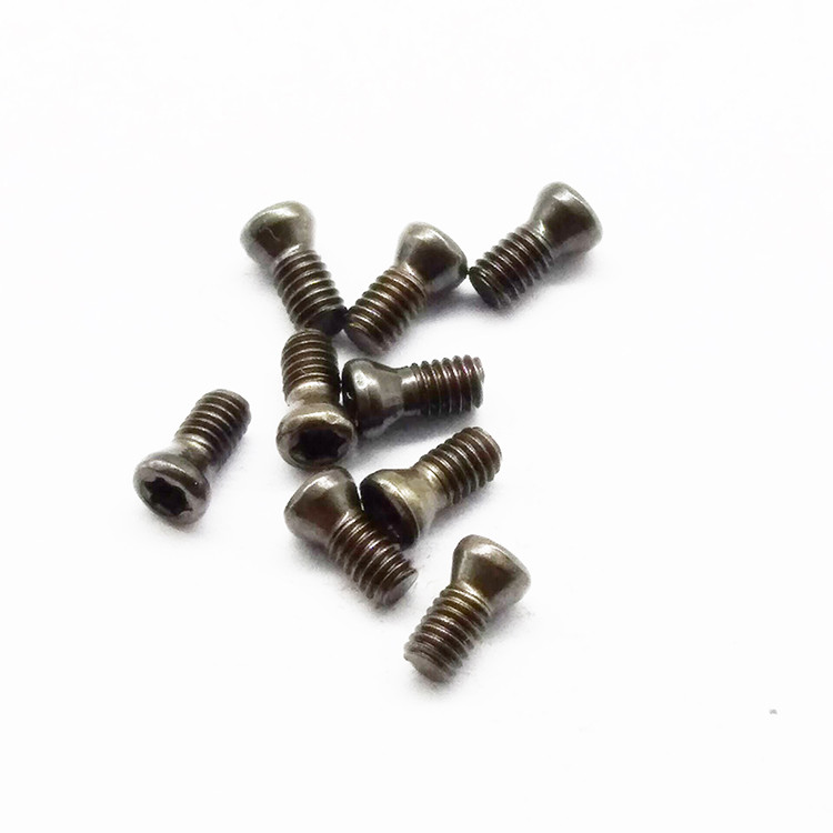 12 grade 9 screws high-strength screws CNC turning tool bar milling cutter disc U drill plum screw blade screw M2-M5
