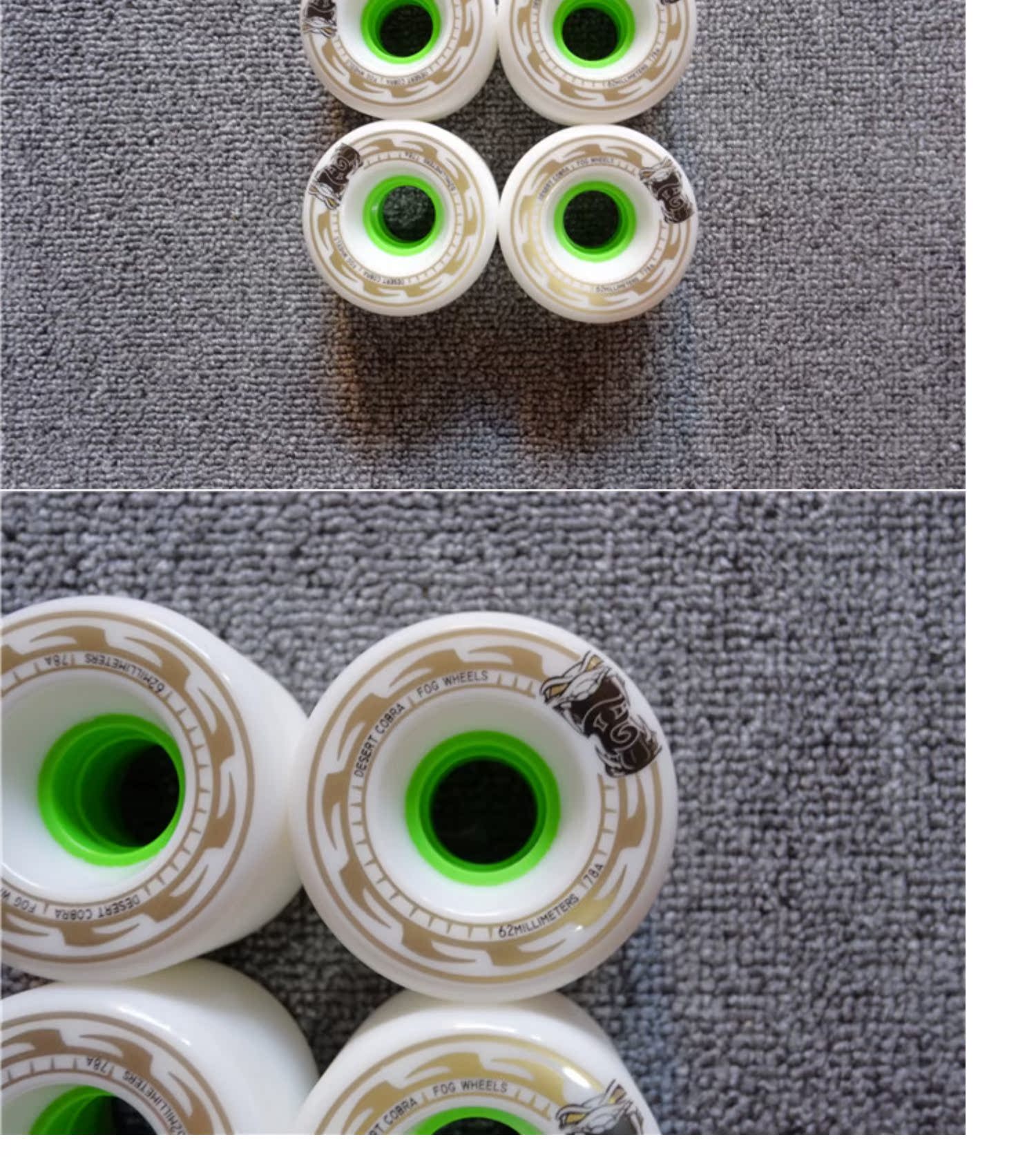 Chuyển đổi Thâm Quyến Skate Shop Scarab Long Board Bánh xe Hoa phẳng Bánh xe Dump Ball Wheel Fog Wheel - Trượt băng / Trượt / Thể thao mạo hiểm ván trượt thông minh