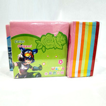 Thousand Paper Crane Origami color handmade material printing multifunctional small size children color paper handmade paper Square