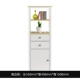 Bắc Âu đơn giản hiện đại tủ sách kệ hạ cánh cửa căn hộ nhỏ căn hộ Mỹ giá đơn giản châu Âu đôi cửa kính - Buồng