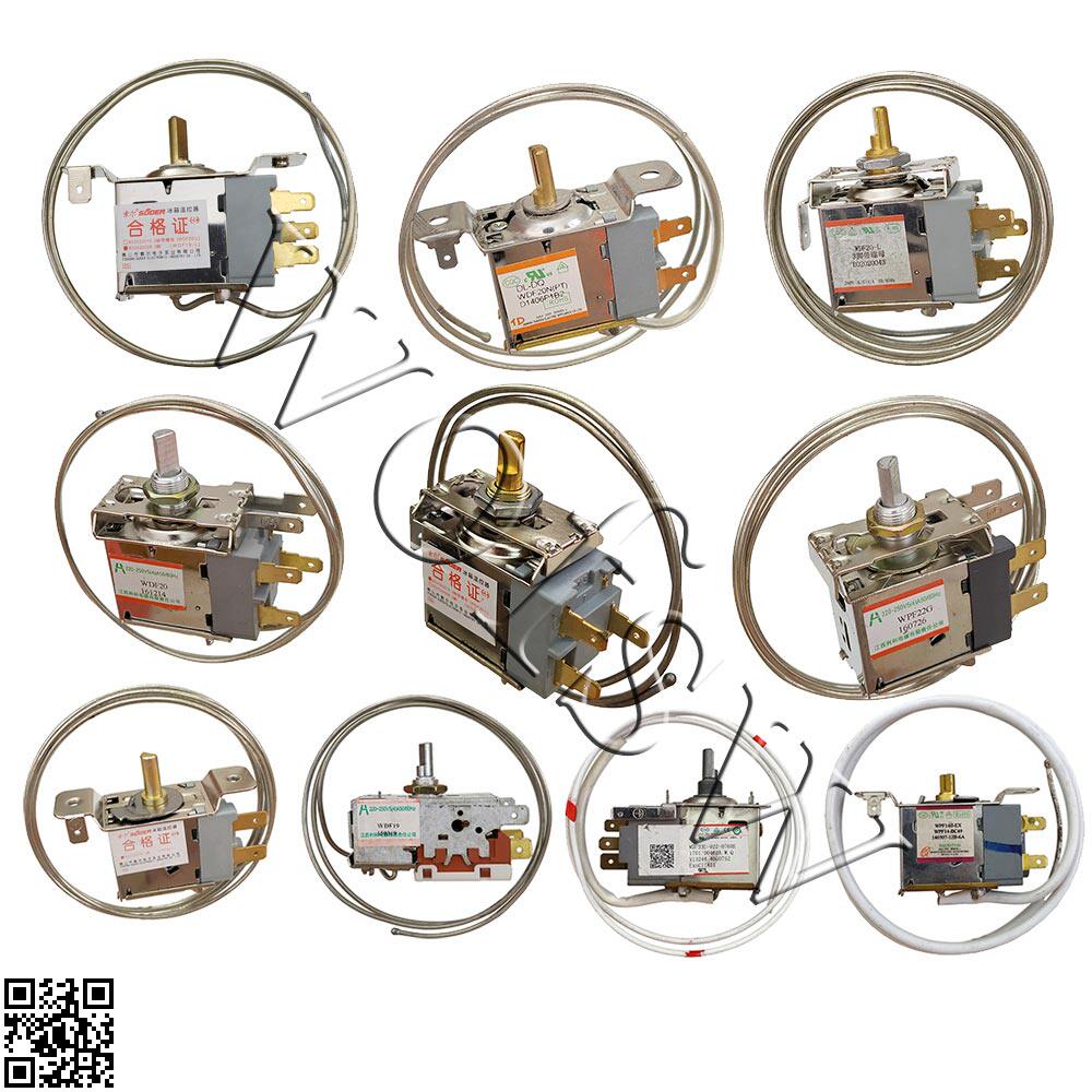 Refrigerator refrigerator refrigerator temperature control switch two three legs temperature control machine general WPF WDF-16 18