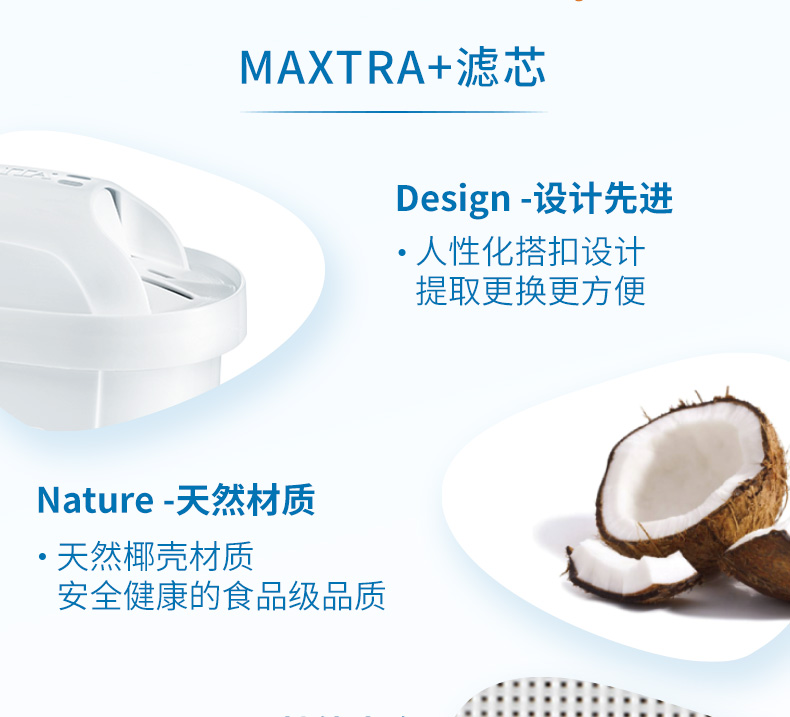 碧然德 Style设计师系列 净水壶 3.5L+去水垢加强版滤芯13枚 图6
