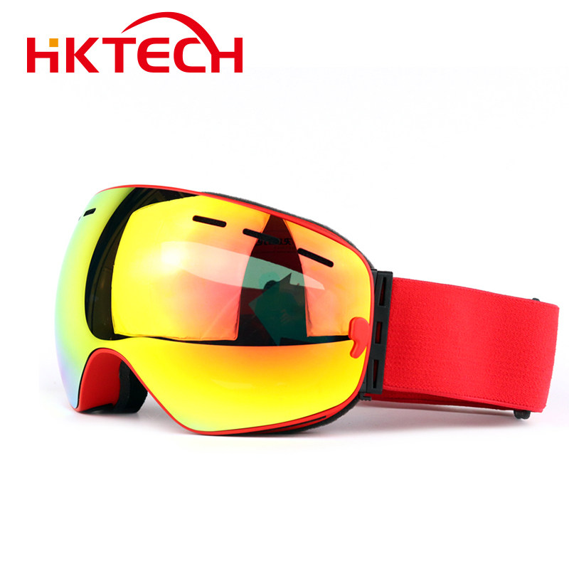 Ski goggles double-layer anti-fog card myopia glasses men and women outdoor mountaineering anti-sand dust ski glasses