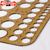 Чешский кухико hoh-i-noor положительный круглый шаблон рисунок круглый шаблон рисунок круглый правитель 37 Положительный круглый шаблон радиуса радиуса