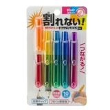 Япония Kutsuwa Pen Hat Stad Pencil Case RB022 Extender Дети ученики ученики с двумя карандашом.