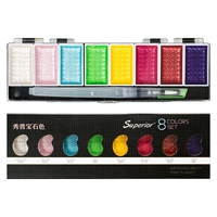 Gem 8 Color [Standard Long Prod Tap Water Pen]