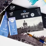 Пигментированная акварель, книга с картинками для путешествий, Франция, 32, 300G, ручная роспись, отрывной лист, 250G