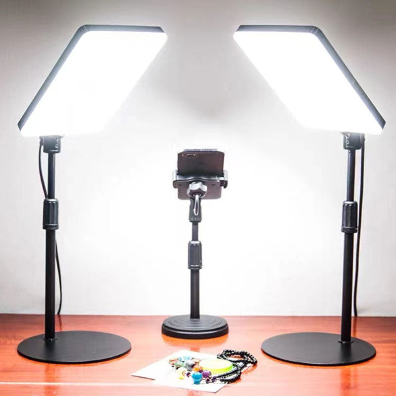 LED Live Tonic Light Lamp Photo Indoor Portrait Clothing Gourmet Jewellery Ornament Live Special Photoshoot Light light