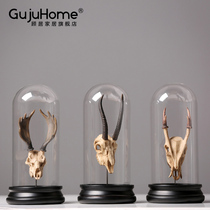 American Nordic glass cover ornaments creative decorations bookcase office clothing store soft display furnishings