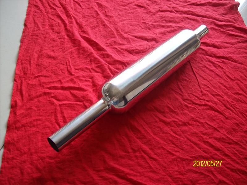 Ống xả xe máy retro 150-400 sửa đổi có thể được tùy chỉnh - Ống xả xe máy nỉ pô xe máy
