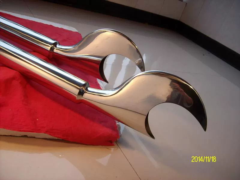 Halley Road King sửa đổi ống xả - Ống xả xe máy