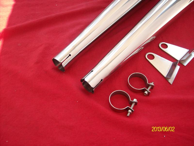 Triumph se sửa đổi ống xả - Ống xả xe máy pô xe tay ga