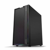 Ураган 5 игровой компьютер корпусы сдержанной стеклянной боковой шар