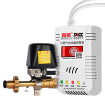 Natural gas flameout protection device Combustible gas leakage detection and alarm device Liquefied gas fire extinguishing device