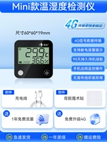 Маленький термогигрометр, 4G, 1 года