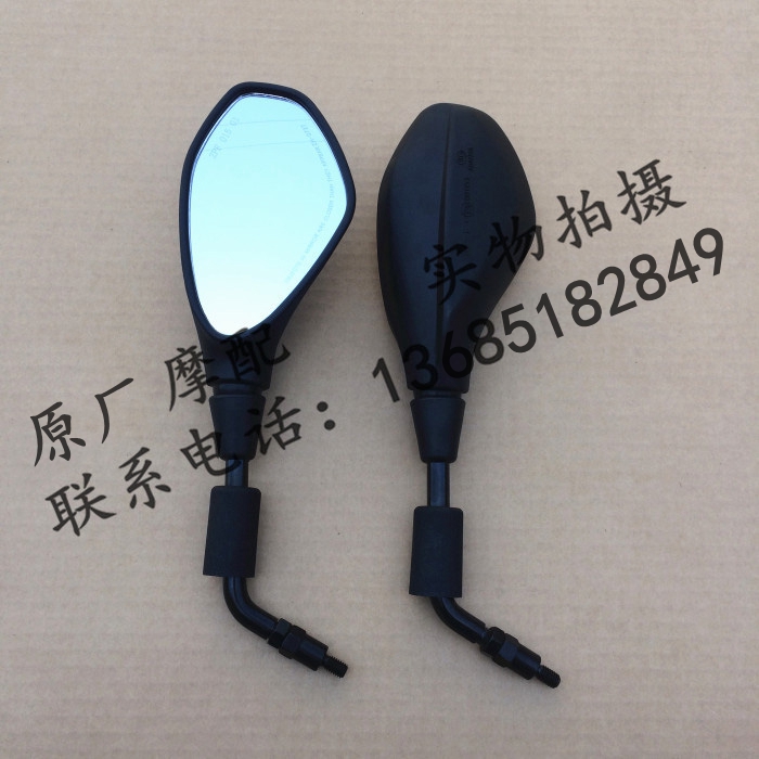 Biacho SR exports Typhoon BYQ125T-6 100T-6 only I ladies' sports version rearview mirror reflective mirror