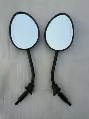 Biya BYQ100T-E Lady ZIP100T-2E Silver Shuai Back Mirror Mirror Original Accessories