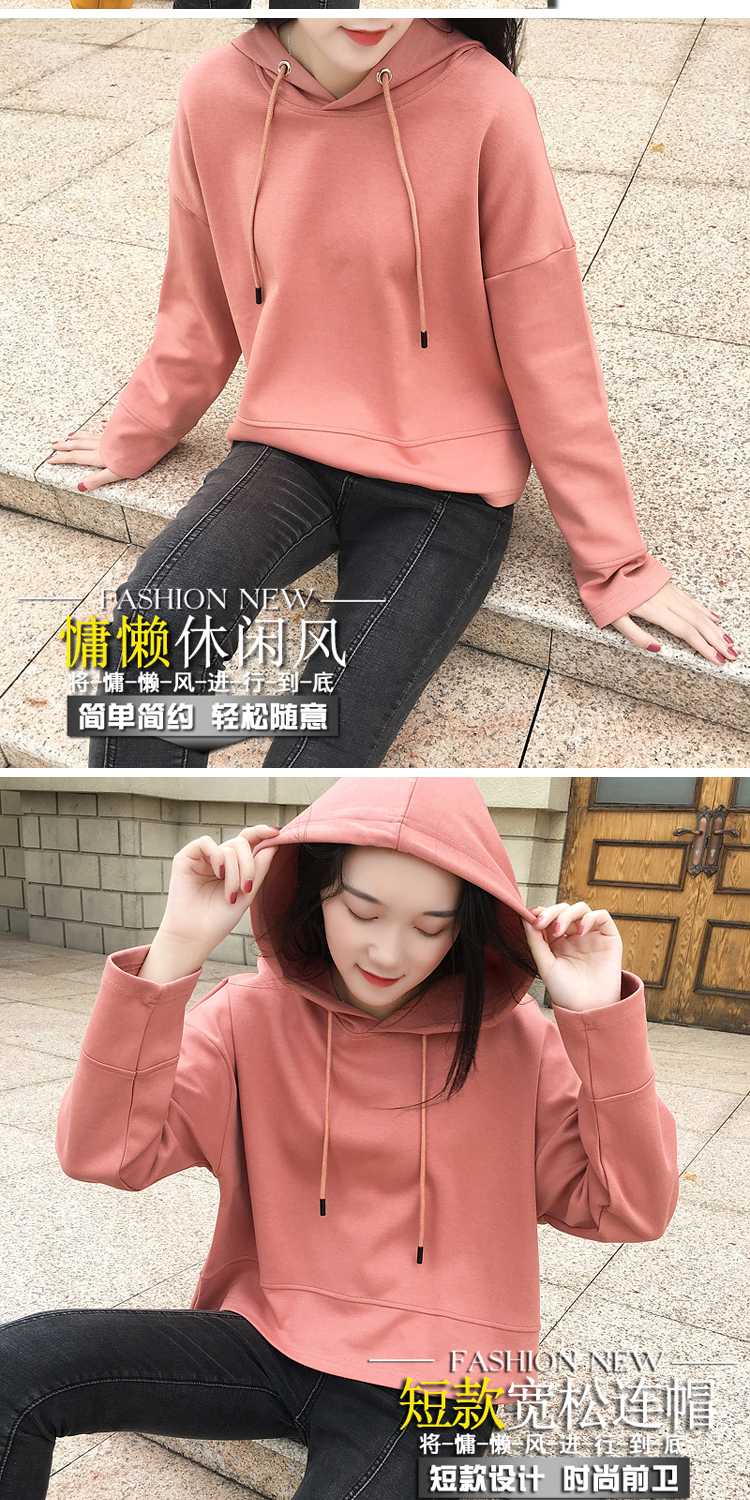 Sweatshirt femme - Ref 3217354 Image 10