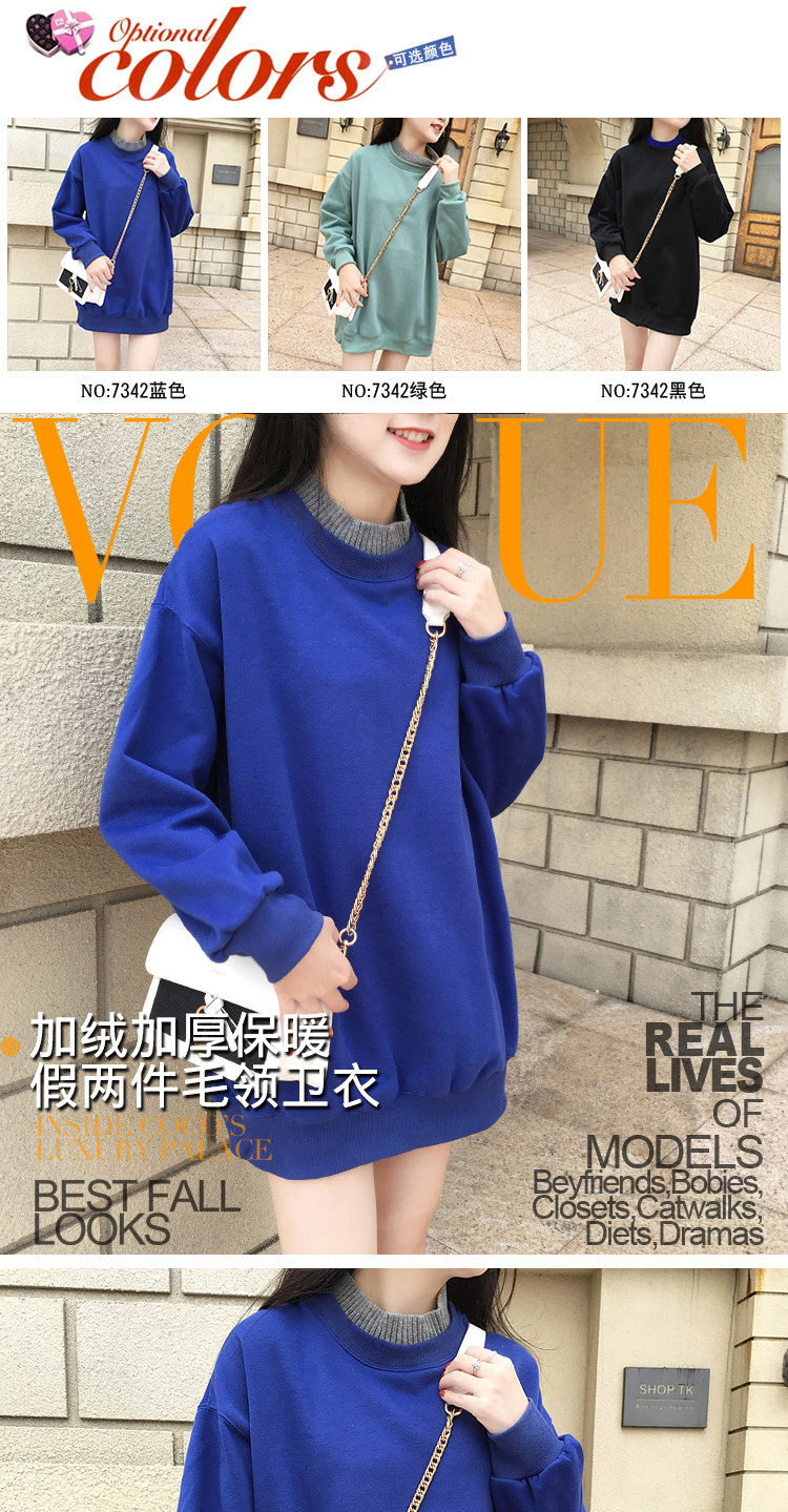 Sweatshirt femme - Ref 3215008 Image 7