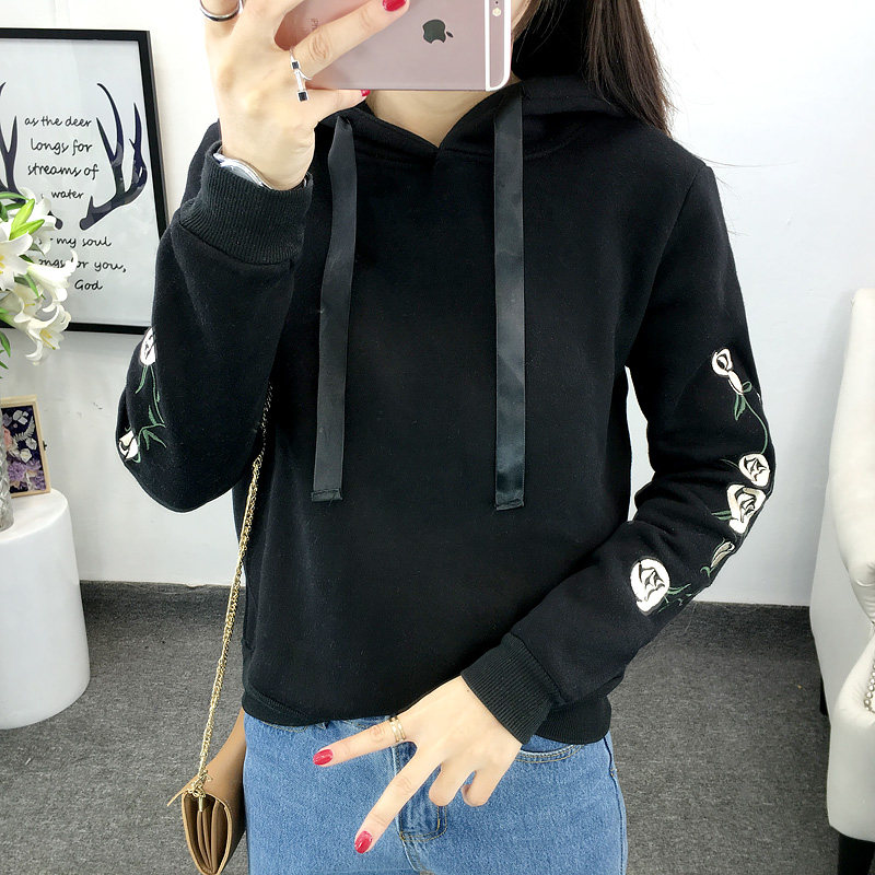 Sweatshirt femme - Ref 3215414 Image 5