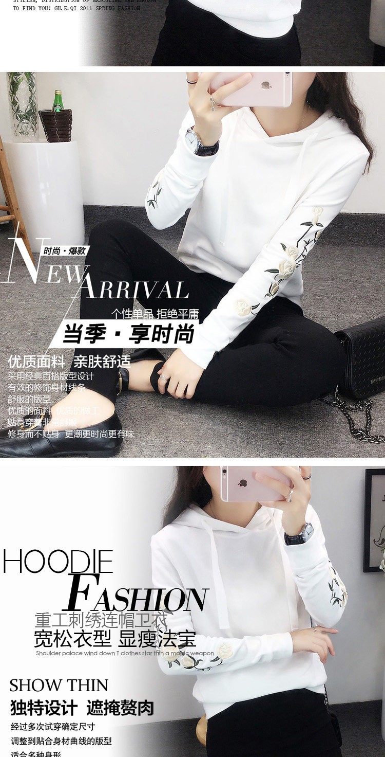 Sweatshirt femme - Ref 3215414 Image 11