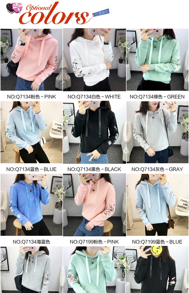 Sweatshirt femme - Ref 3215414 Image 8