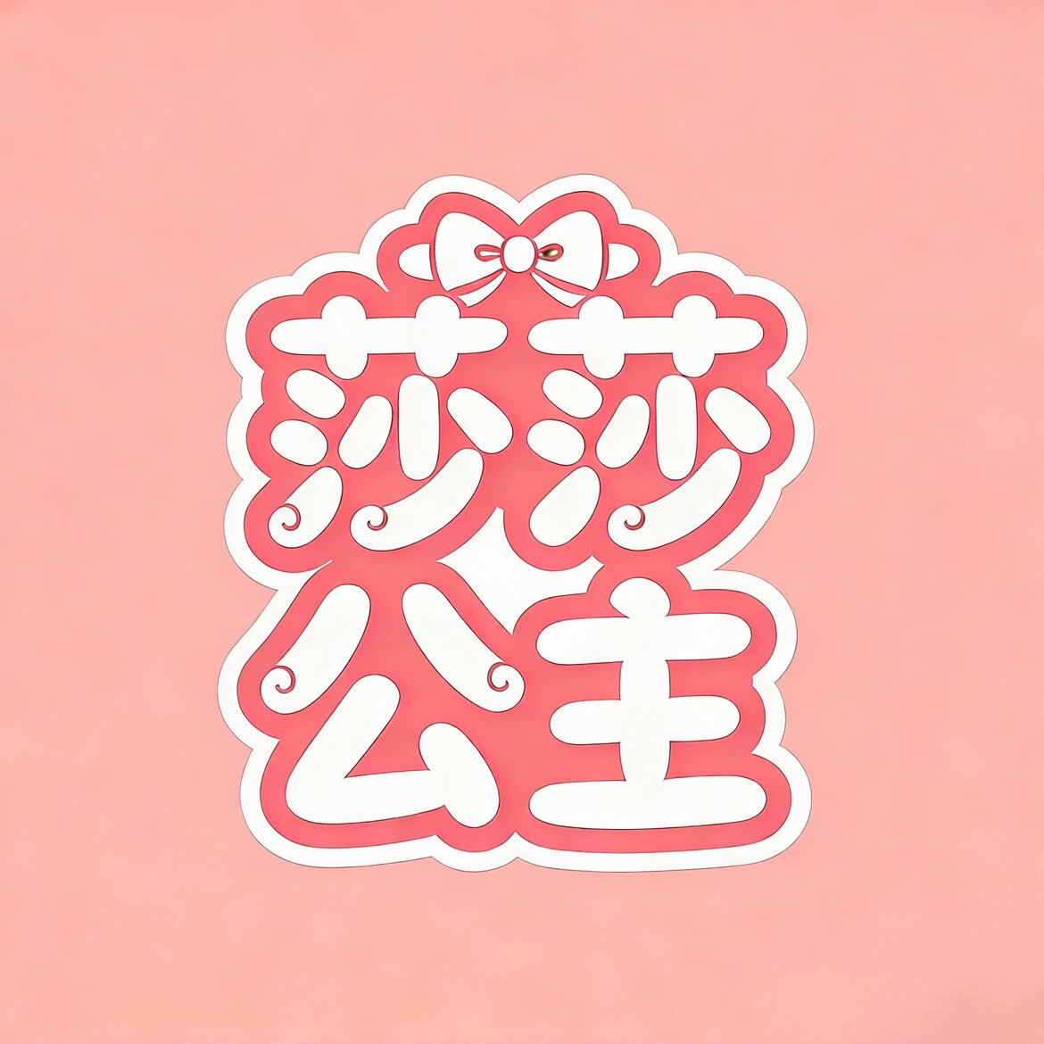 莎莎公主童装的LOGO