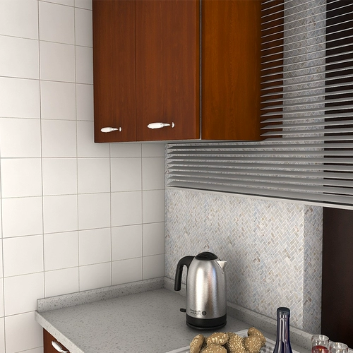 Ksaro натуральная раковина рыба кость 15*30 человек наклейки на стикеры мозаичная плитка гостиная плотная фоновая фоновая наклейка на стенах туалет