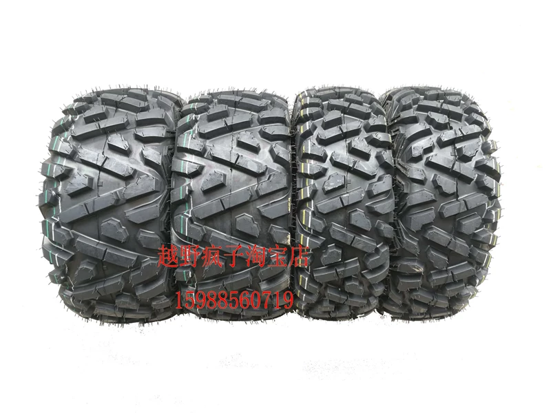 ATV kart 12 inch Một lốp xe 25X8 10-12 lốp lốp chân không lốp bánh xe - Lốp xe máy