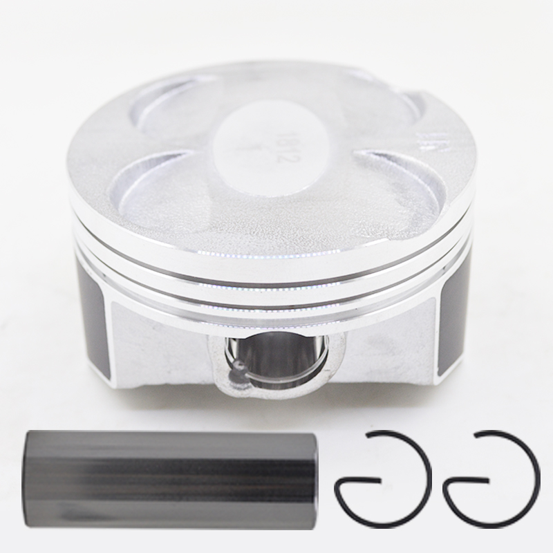 Bj250 PistonQianjiang Benelli  Little yellow dragon BJ250-15   15A   15E Casing cylinder Cylinder block piston Piston ring Up and down Cylinder gasket