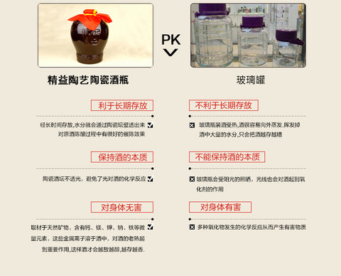 Rượu vang mới chai gốm 10 kg son môi lớn men rượu vang đất sét gốm rượu vang trắng giá treo ly rượu vang để bàn