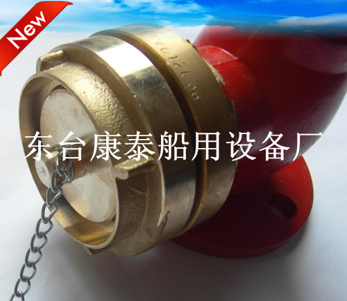 Specializing in the production of marine fire hydrant fire hydrant German-style Zhongdao national standard copper stuffy cover KM-40MM bell gong