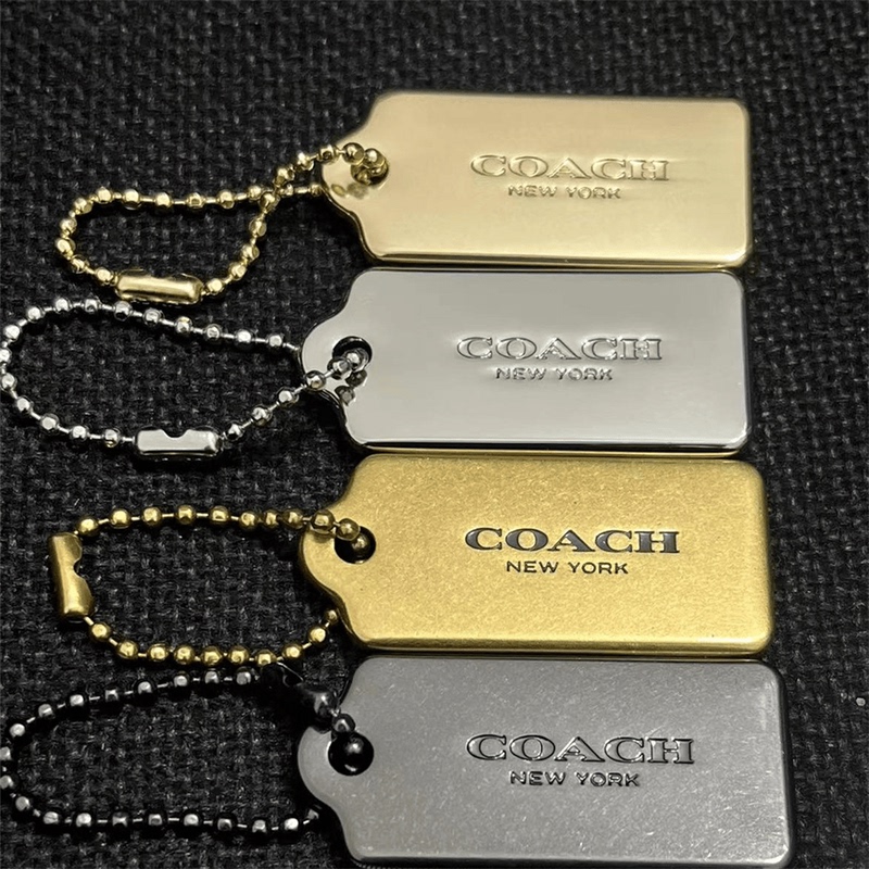 Suitable for Coach Replacement Pendant Glass Bead Chain Metal Charm Bead Chain Accessories