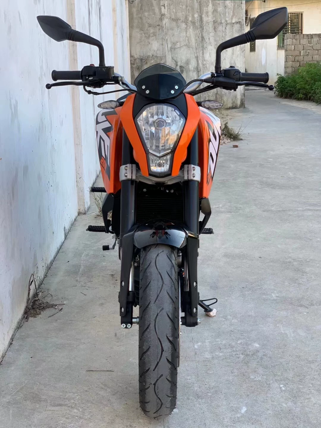 Подержанный Honda KTM250 Duke ретро внедорожник городской автомобиль тяжелый локомотив можно лицензировать Р3 спортивный автомобиль топливный мотоцикл