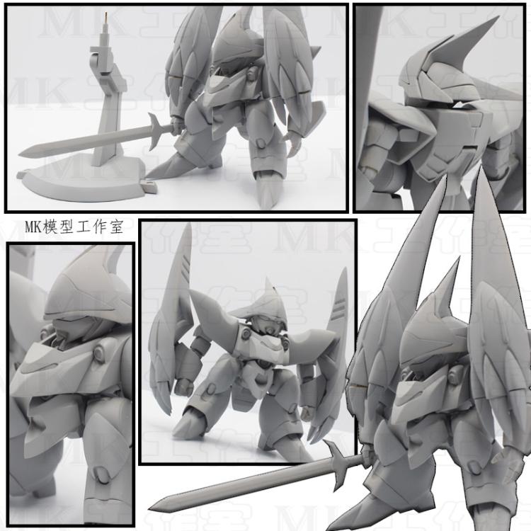 Sản phẩm hoàn thành tại chỗ Xinxing Longshen Pill GK chế độ trắng Kiểu ranh giới vũ trụ Kiểu MK - Gundam / Mech Model / Robot / Transformers 	mô hình gundam ráp